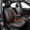 Tapiforro Supreme Elite Hexa Sport Negro/Naranja – Renault Logan, Sandero y Duster (2016–2026)