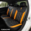 Tapiforro Supreme Elite Hexa Sport Negro/Naranja – Renault Logan, Sandero y Duster (2016–2026)