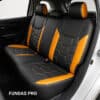 Tapiforro Supreme Elite Hexa Sport Negro/Naranja – Renault Logan, Sandero y Duster (2016–2026)