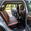 Tapiforro Supreme Elite Hexa Sport Negro/Naranja – Renault Logan, Sandero y Duster (2016–2026)