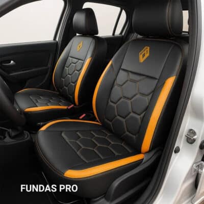 Asientos de coche con diseño moderno renault