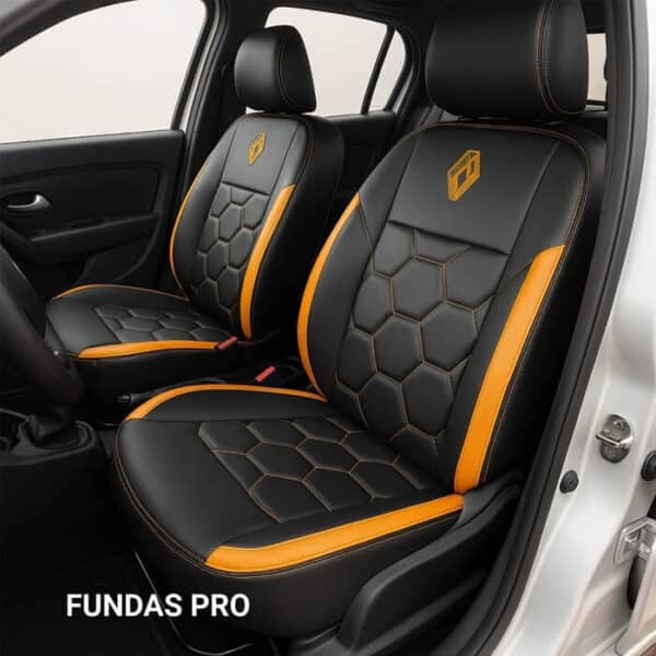 Asientos de coche con diseño moderno renault