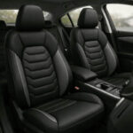 Tapiforros Black Wave (Negro/Gris)