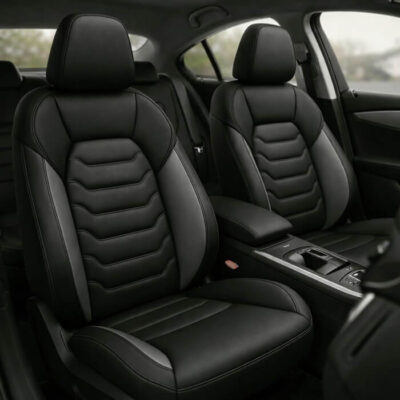 Tapiforros Black Wave (Negro/Gris)