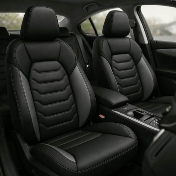 Tapiforros Black Wave (Negro/Gris)