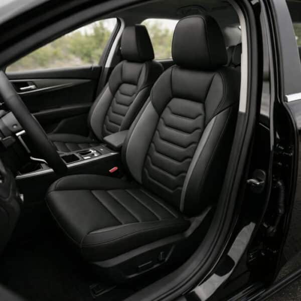 Tapiforros Black Wave (Negro/Gris)