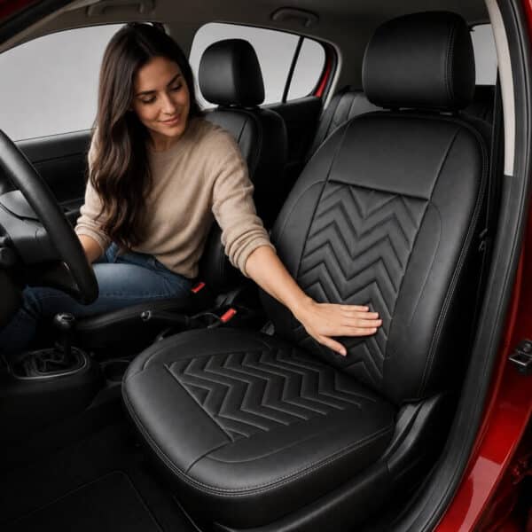 Tapiforros V-Line Premium para Carro Sedán 5 Puestos 2010–2027 – Ajuste Preciso