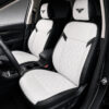 Tapiforros para Renault Duster, Logan y Sandero 2016–2027 – Diseño Arctic Diamond