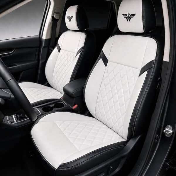Tapiforros para Renault Duster, Logan y Sandero 2016–2027 – Diseño Arctic Diamond