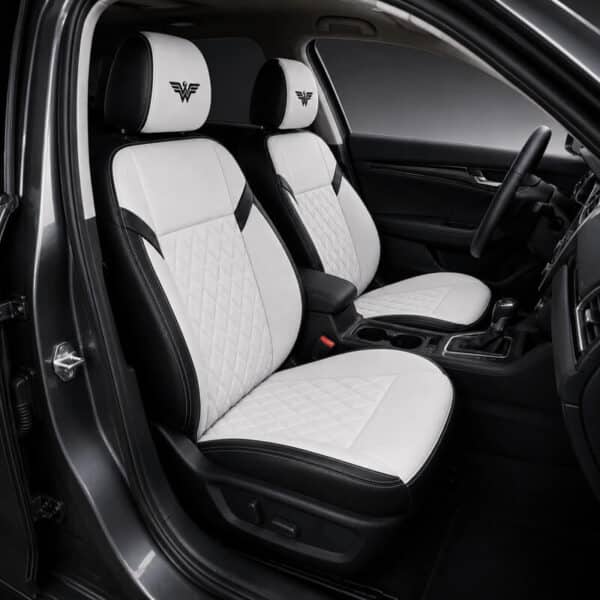 Tapiforros para Renault Duster, Logan y Sandero 2016–2027 – Diseño Arctic Diamond