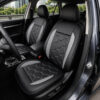 Tapiforros para Renault Duster, Logan y Sandero 2016–2027 – Diseño Hexa Silver Pro