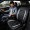 Tapiforros para Renault Duster, Logan y Sandero 2016–2027 – Diseño Hexa Silver Pro