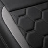 Tapiforros para Renault Duster, Logan y Sandero 2016–2027 – Diseño Hexa Silver Pro