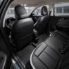 Tapiforros para Kia K3 a la Medida – Interior Negro con Blanco y Ajuste Preciso