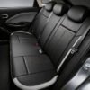Tapiforros para Kia K3 a la Medida – Interior Negro con Blanco y Ajuste Preciso