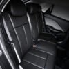 Tapiforros para Kia K3 a la Medida – Interior Negro con Blanco y Ajuste Preciso