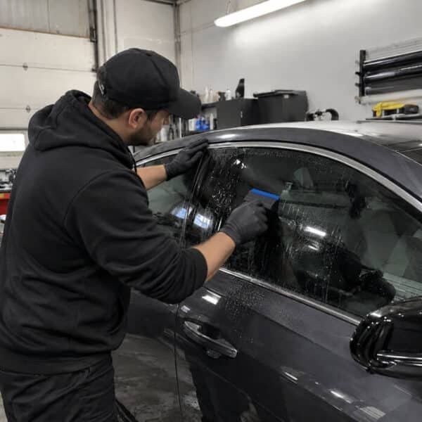 Polarizado Nano Cerámico para Automóvil | Sedán 5 Puertas Bogotá