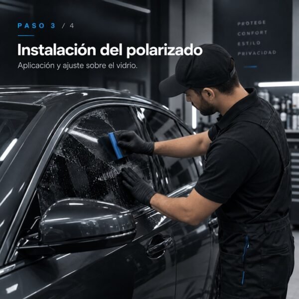 Polarizado Nano Cerámico para Automóvil | Sedán 5 Puertas Bogotá