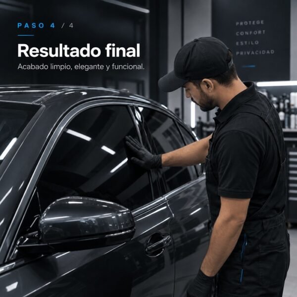Polarizado Nano Cerámico para Automóvil | Sedán 5 Puertas Bogotá