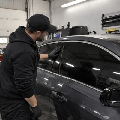 Polarizado Nano Cerámico para Automóvil | Sedán 5 Puertas Bogotá