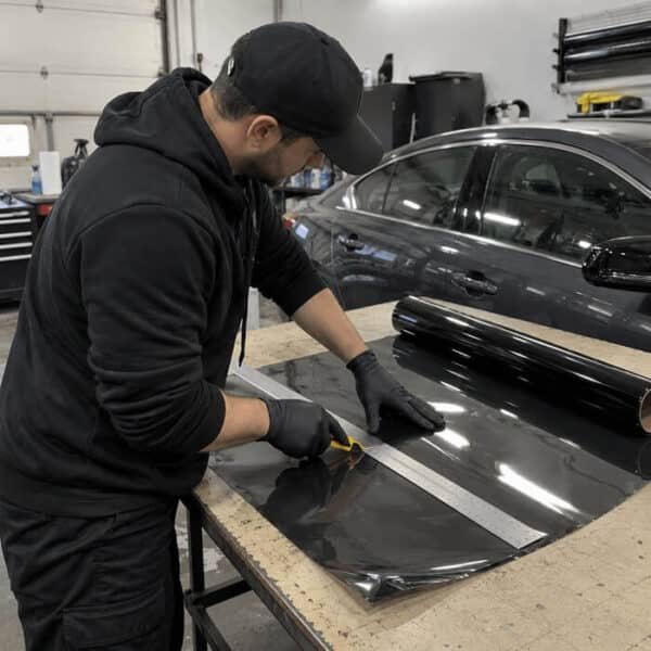 Polarizado Nano Cerámico para Automóvil | Sedán 5 Puertas Bogotá